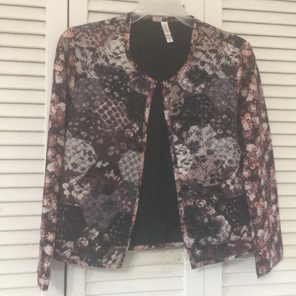 Printed jacket